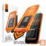 Other goods Spigen  Spigen Glas.tR AlignMaster Slim 3-Pack Tempered Glass for iPhone 17 Pro 