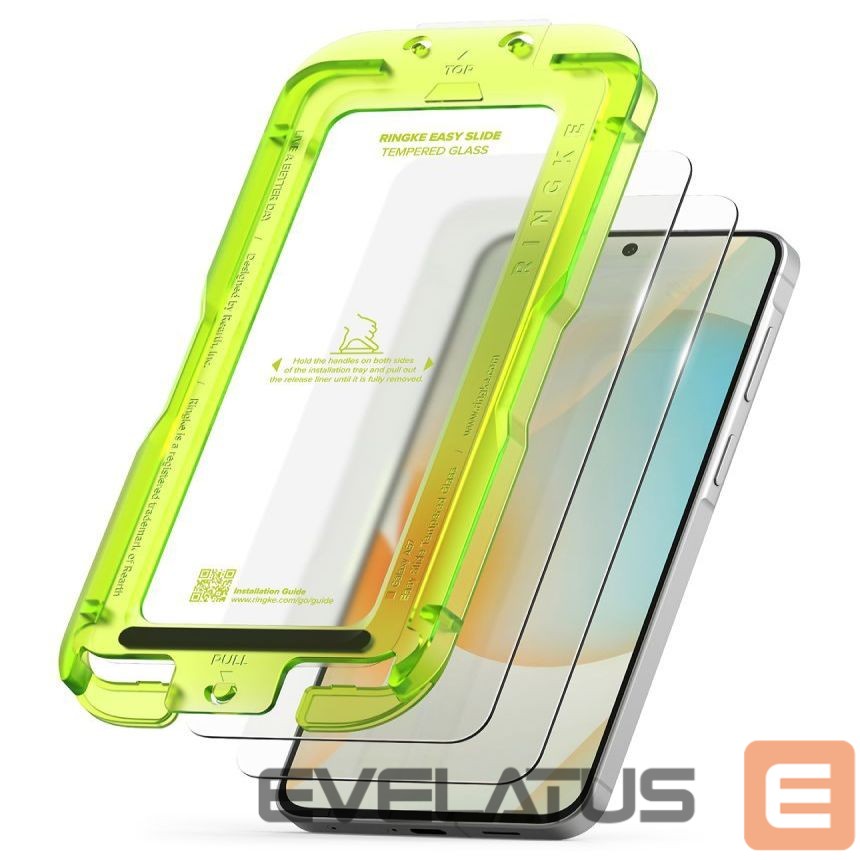 Other goods Ringke Ringke Easy Slide 2-pack Tempered Glass for Samsung Galaxy A57 5G