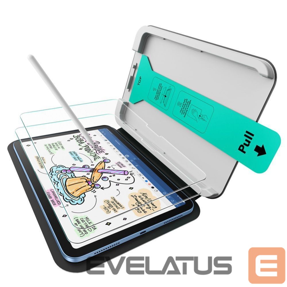 Other goods ESR ESR Paper Feel 2-Pack Tempered Glass for iPad 10.9” (2022) / 11” (2025)