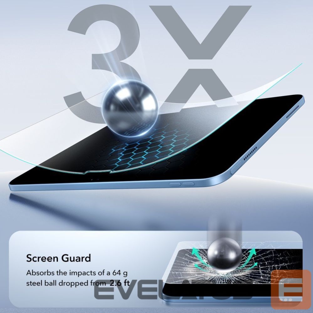 Other goods ESR ESR Paper Feel 2-Pack Tempered Glass for iPad 10.9” (2022) / 11” (2025)