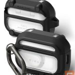 Other goods Ringke  Ringke UX Magnetic Case for AirPods Pro 3 - Black and Clear 