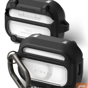 Other goods Ringke  Ringke UX Magnetic Case for AirPods Pro 3 - Black and Clear 