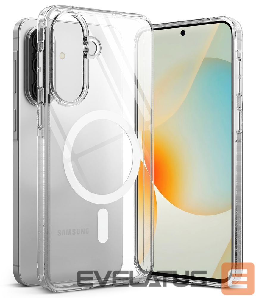 Other goods Ringke Ringke Fusion Magnetic MagSafe Case for Samsung Galaxy A57 5G - Transparent
