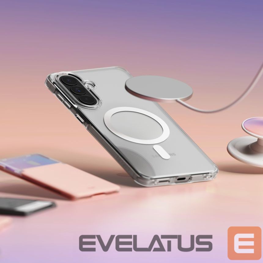 Other goods Ringke Ringke Fusion Magnetic MagSafe Case for Samsung Galaxy A57 5G - Transparent