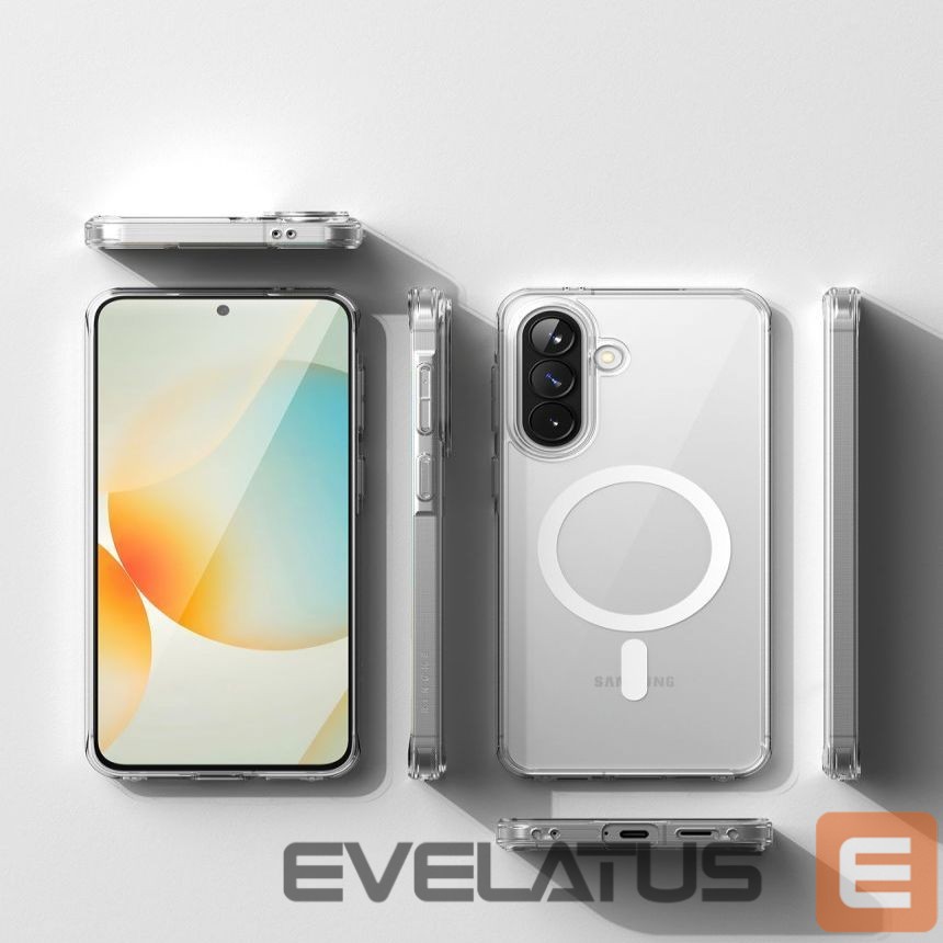 Other goods Ringke Ringke Fusion Magnetic MagSafe Case for Samsung Galaxy A57 5G - Transparent