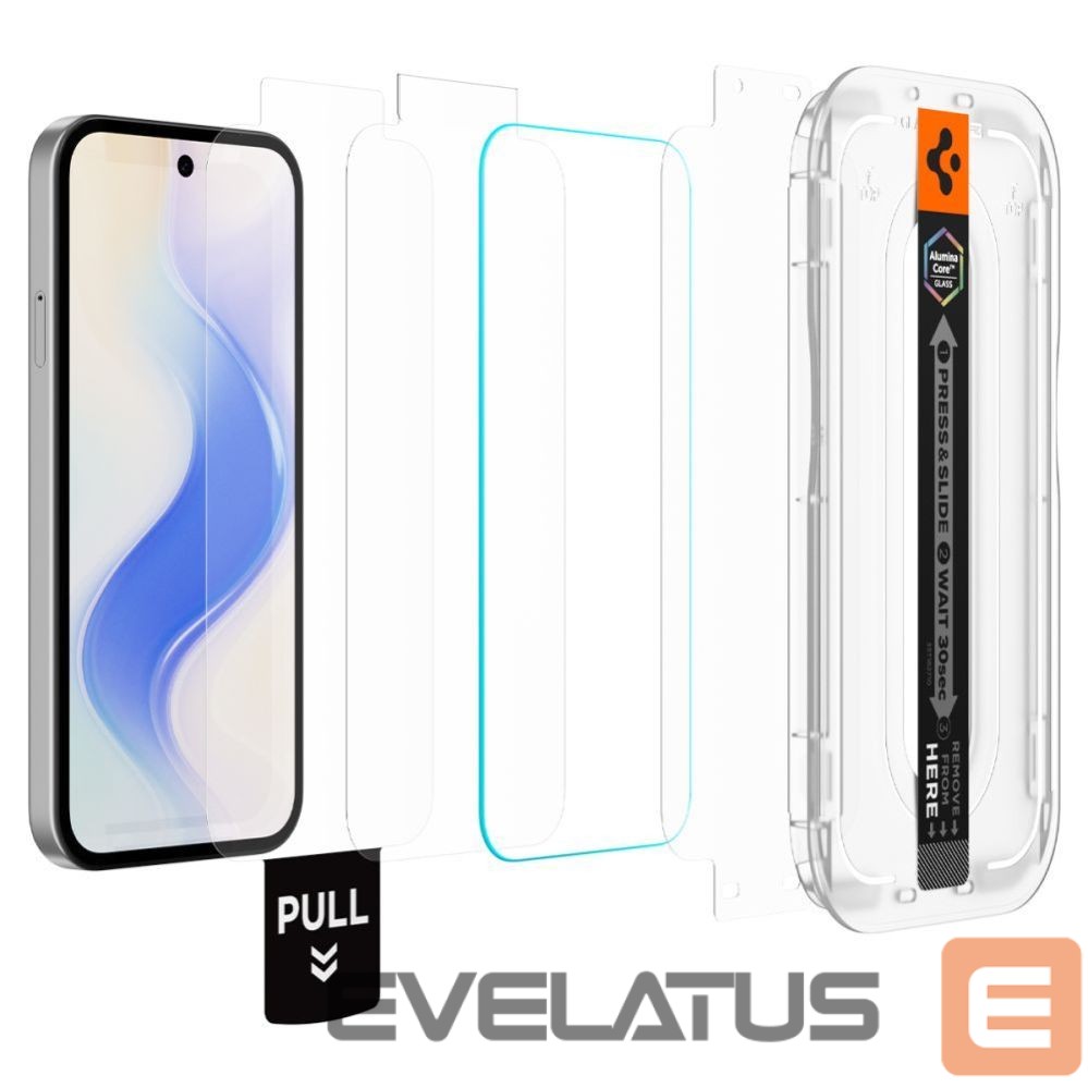 Other goods Spigen Spigen Glas.tR EZ Fit Pro 2-Pack Tempered Glass Screen Protector for Google Pixel 10A
