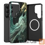 Other goods Tech-Protect  Tech-Protect Lamano MagSafe Case for Samsung Galaxy S26 Ultra - Black and Green 