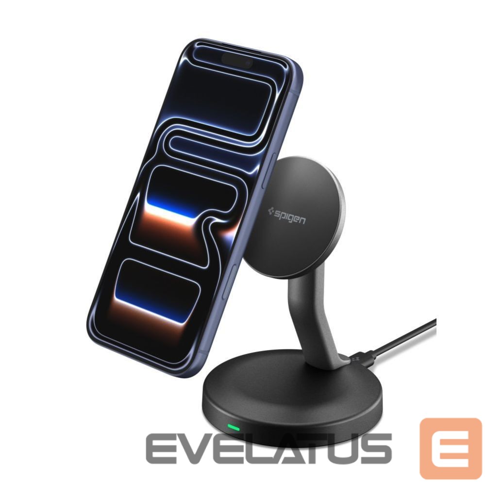 Other goods Spigen Spigen EF151MS Essential MagSafe 15W Wireless Charger - Black