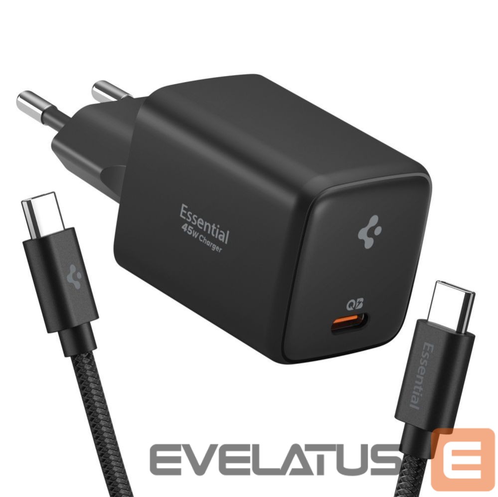 Other goods Spigen Spigen EE451EU Essential USB-C 45W Wall Charger - Black