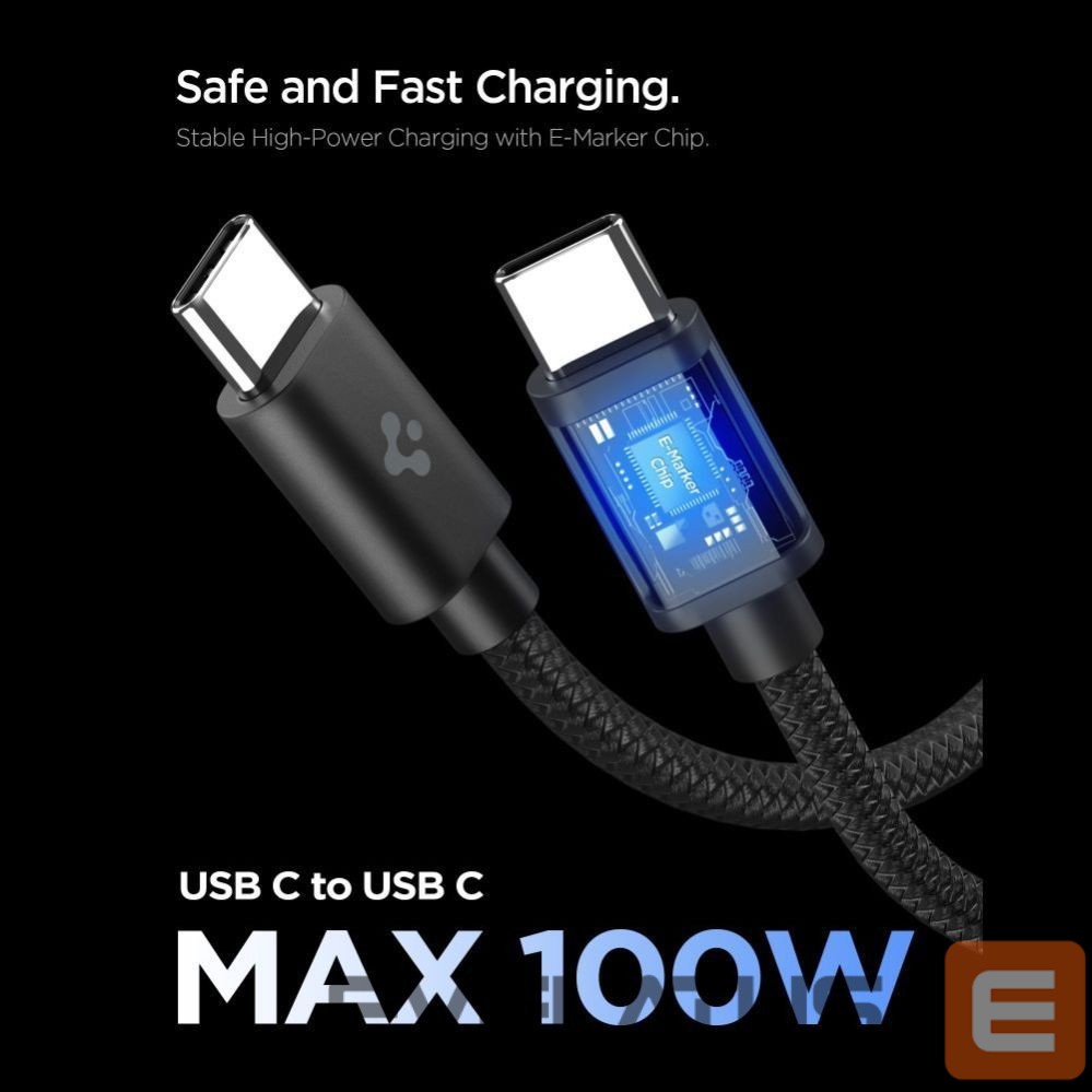 Other goods Spigen Spigen EE451EU Essential USB-C 45W Wall Charger - Black