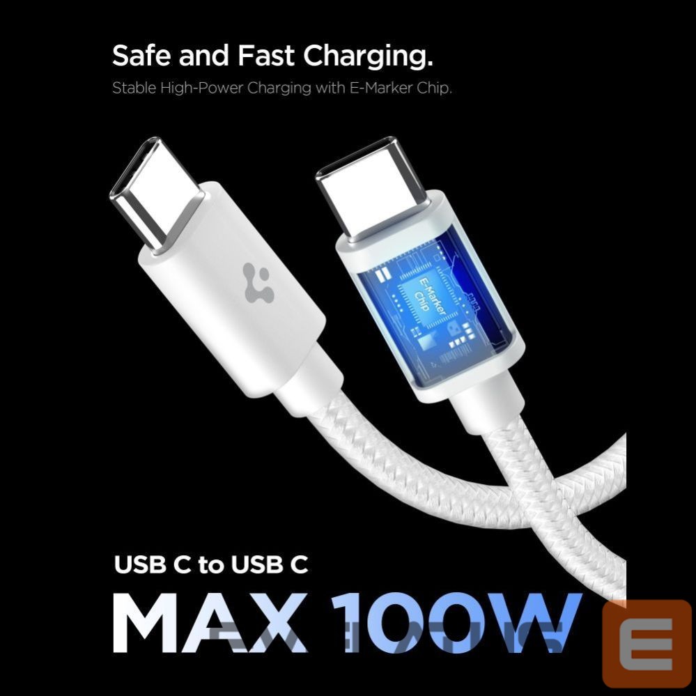 Other goods Spigen Spigen EE451EU Essential USB-C 45W Wall Charger - White