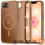 Back panel cover Tech-Protect  Tech-Protect BasicMag MagSafe Case for iPhone 16e / 17e - Brown 