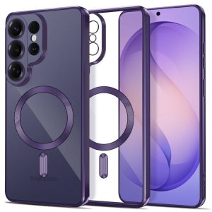 Other goods Tech-Protect  Tech-Protect MagFlex MagSafe Case for Samsung Galaxy S26 Ultra - Transparent Purple 