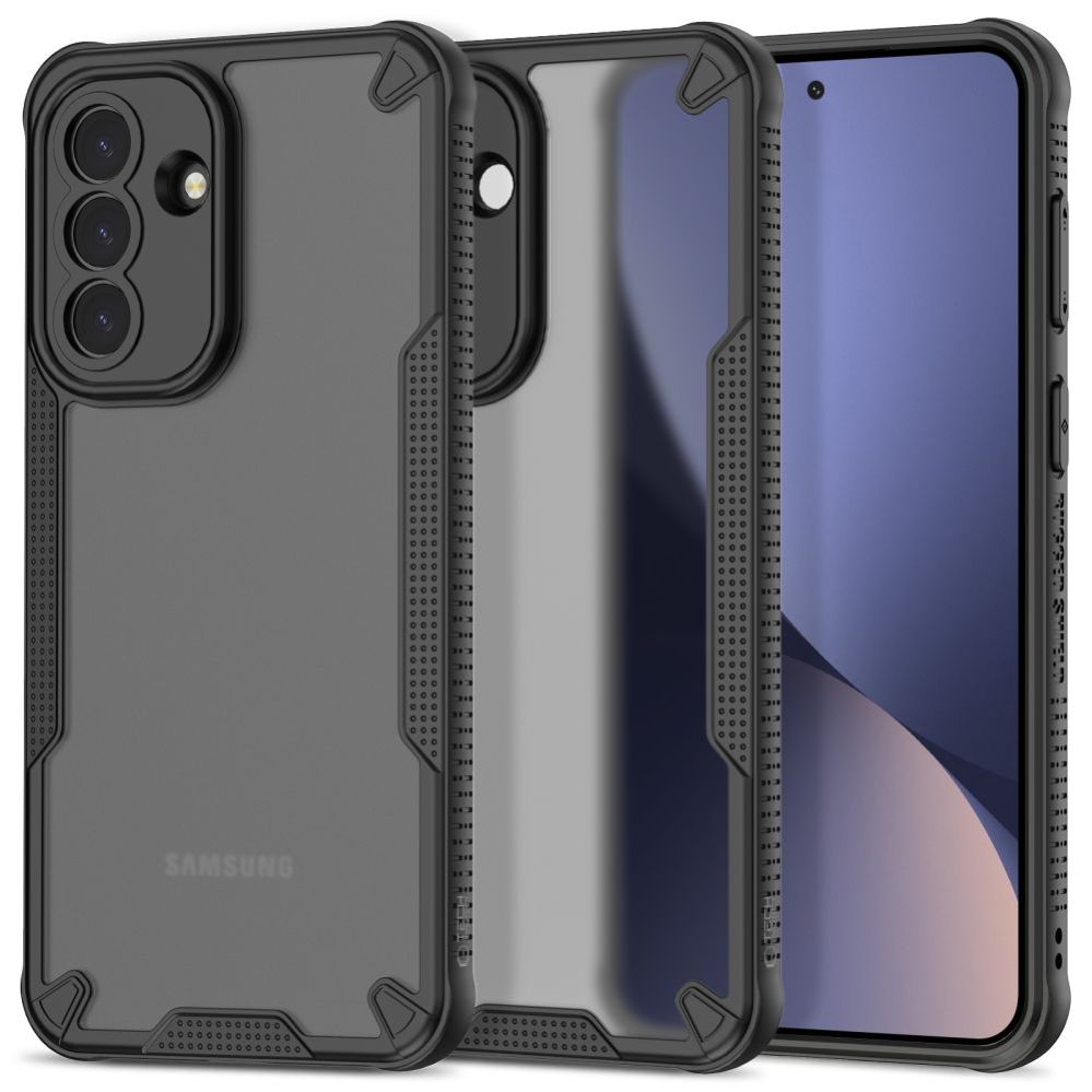 Other goods Tech-Protect Tech-Protect Rugged Shield Case for Samsung Galaxy A37 5G - Translucent Black