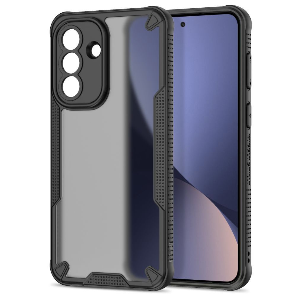 Other goods Tech-Protect Tech-Protect Rugged Shield Case for Samsung Galaxy A37 5G - Translucent Black
