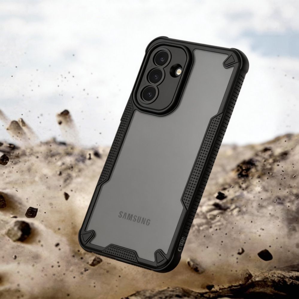 Other goods Tech-Protect Tech-Protect Rugged Shield Case for Samsung Galaxy A57 5G - Translucent Black