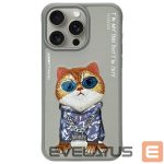 Other goods Nimmy  Nimmy Glasses Cool Cat Case for iPhone 15 Pro Max - Gray 