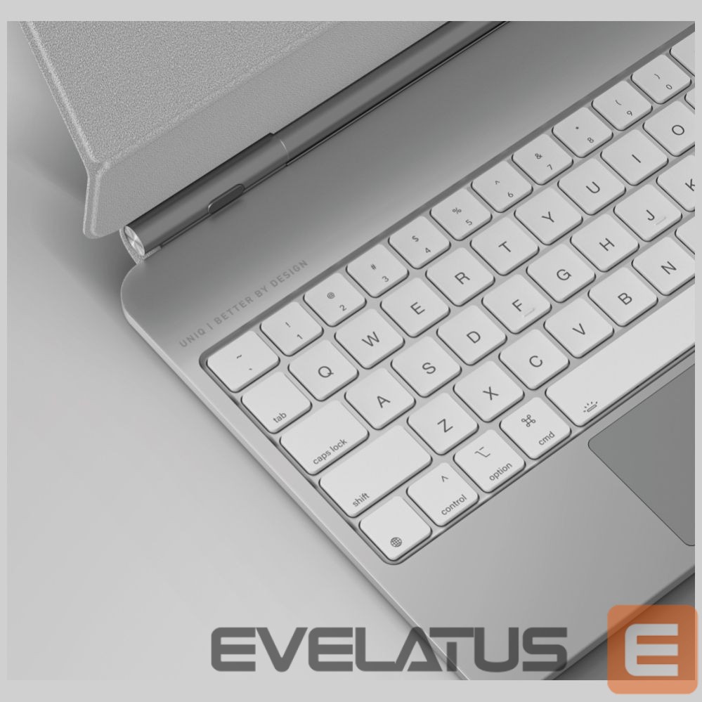 Other goods UNIQ Uniq Venno Pro Magnetic Smart Case with Keyboard for iPad Air 10.9" (2020/2022) / Pro 11" (2021/2022) / Air 11" (2024/2025/2026) - White