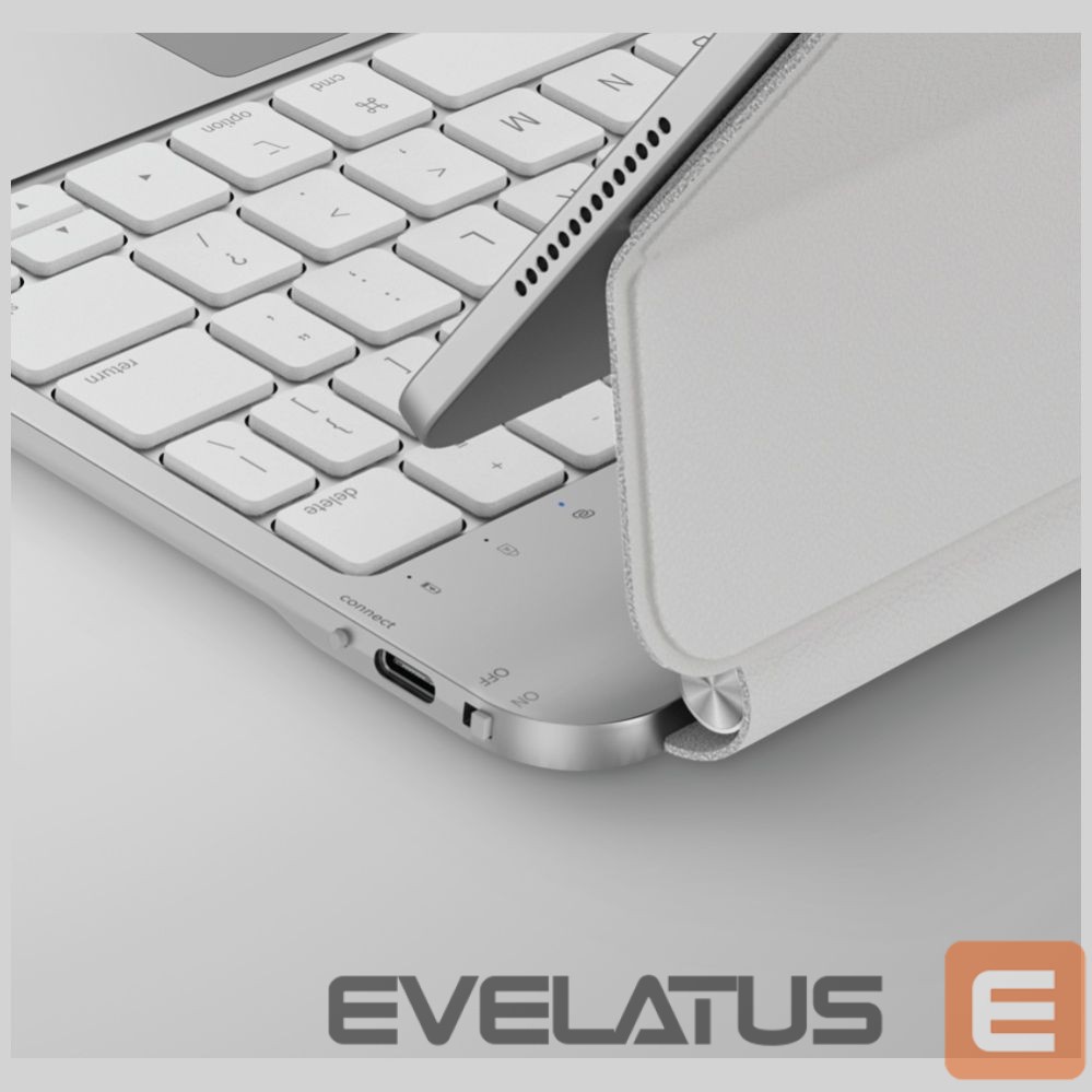 Other goods UNIQ Uniq Venno Pro Magnetic Smart Case with Keyboard for iPad Air 10.9" (2020/2022) / Pro 11" (2021/2022) / Air 11" (2024/2025/2026) - White