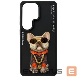 Other goods Nimmy  Nimmy Glasses Cool Dog Case for Samsung Galaxy S26 Ultra - Black 