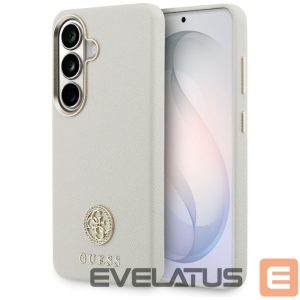 Other goods Guess  Guess Rhinestone Round Logo MagSafe Case for Samsung Galaxy S26+ - Beige 