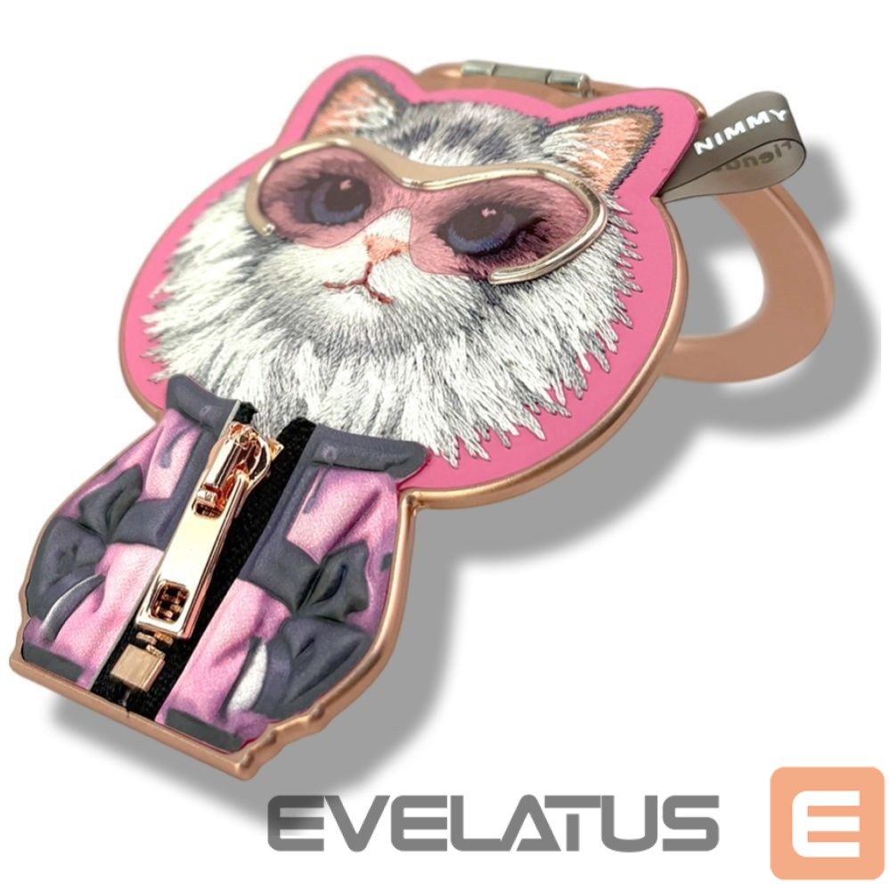Other goods Nimmy Nimmy Cool&Cute 2.0 Chinchila Magnetic Pendant - Pink
