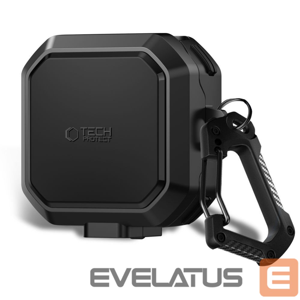 Other goods Tech-Protect Tech-Protect Carbonox MagSafe Case for Samsung Galaxy Buds 4 / 4 Pro - Black