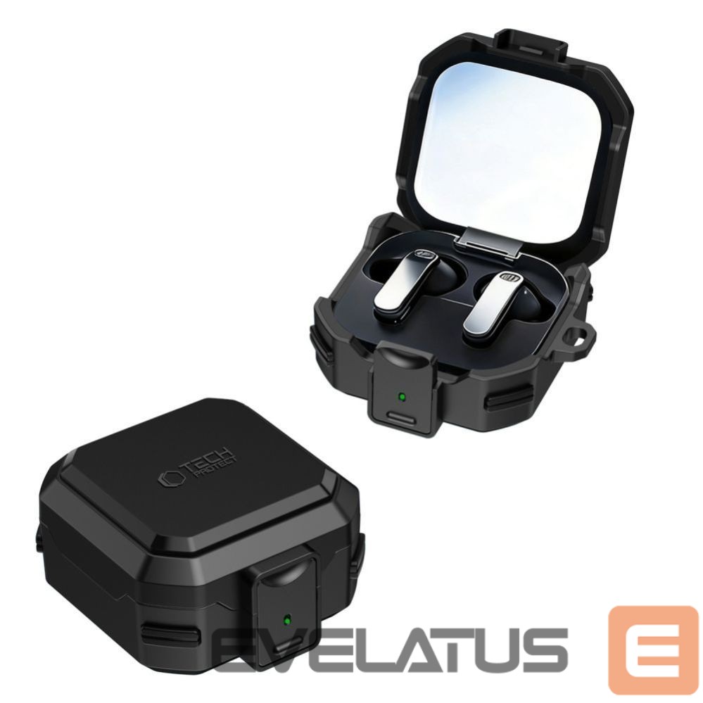 Other goods Tech-Protect Tech-Protect Carbonox MagSafe Case for Samsung Galaxy Buds 4 / 4 Pro - Black