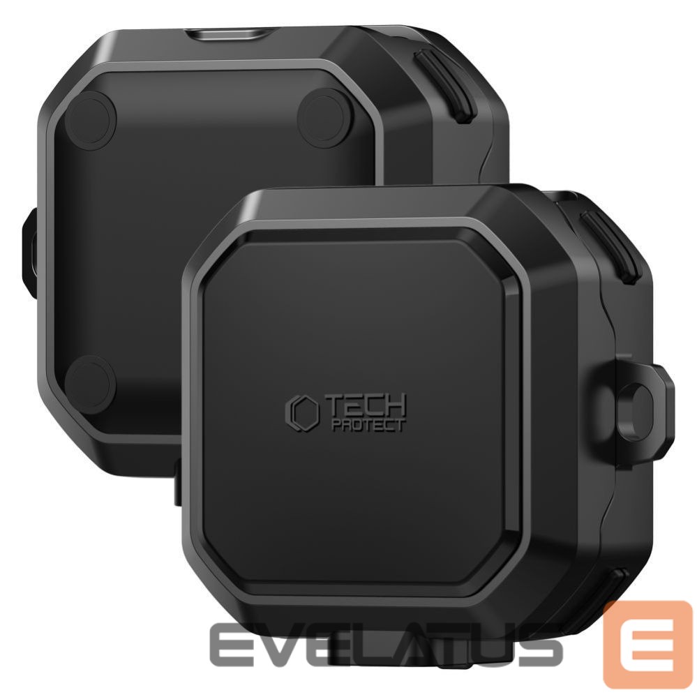 Other goods Tech-Protect Tech-Protect Carbonox MagSafe Case for Samsung Galaxy Buds 4 / 4 Pro - Black