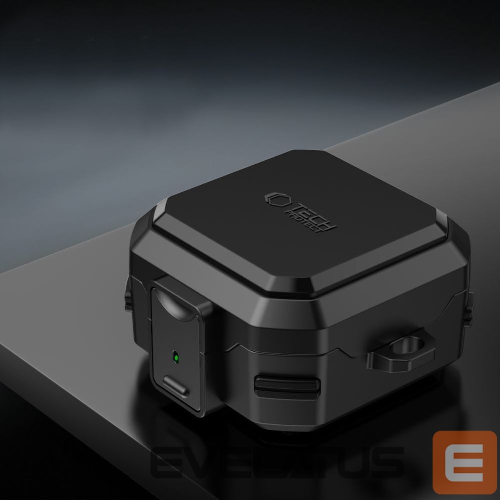 Other goods Tech-Protect Tech-Protect Carbonox MagSafe Case for Samsung Galaxy Buds 4 / 4 Pro - Black