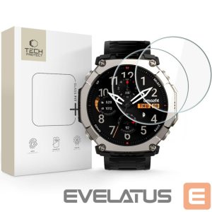 Other goods Tech-Protect  Tech-Protect Glass Fit+ 2-Pack Tempered Glass for Amazfit T-Rex Ultra 2 