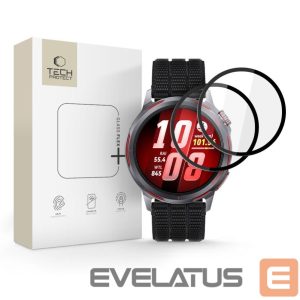 Other goods Tech-Protect  Tech-Protect Glass Flex+ 2-Pack Hybrid Glass for Huawei Watch GT Runner 2 - Black 