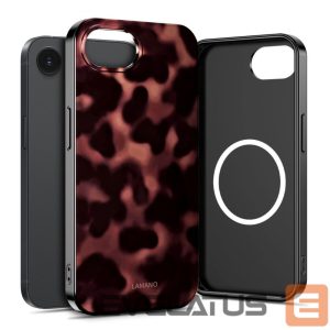 Other goods Tech-Protect  Tech-Protect Lamano MagSafe case for iPhone 16e / 17e - black and brown 