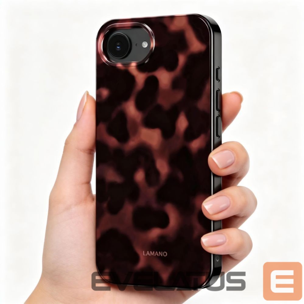 Other goods Tech-Protect Tech-Protect Lamano MagSafe case for iPhone 16e / 17e - black and brown