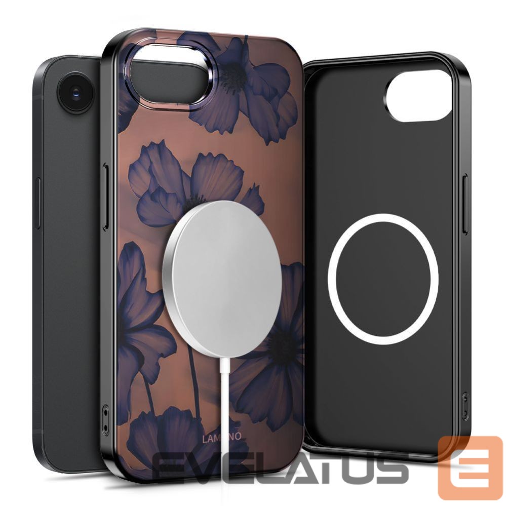 Other goods Tech-Protect Tech-Protect Lamano MagSafe case for iPhone 16e / 17e - brown-purple