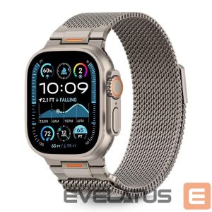 Other goods Tech-Protect  Tech-Protect Milano Vanguard Bracelet for Apple Watch (44 / 45 / 46 / 49 mm) - Titanium 