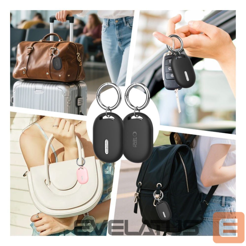 Other goods Tech-Protect Tech-Protect Icon Case for Xiaomi Tag - Black