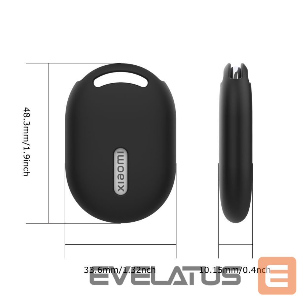 Other goods Tech-Protect Tech-Protect Icon Case for Xiaomi Tag - Black