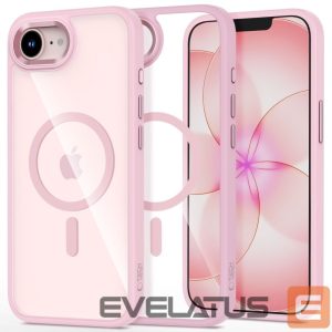 Other goods Tech-Protect  Tech-Protect Magmat MagSafe Case for iPhone 16e / 17e - Transparent Pink 