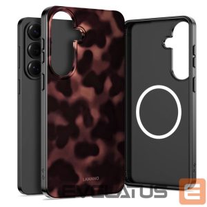 Other goods Tech-Protect  Tech-Protect Lamano MagSafe Case for Samsung Galaxy A57 5G - Black and Brown 