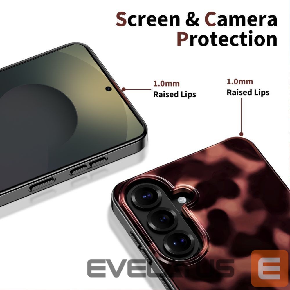 Other goods Tech-Protect Tech-Protect Lamano MagSafe Case for Samsung Galaxy A57 5G - Black and Brown