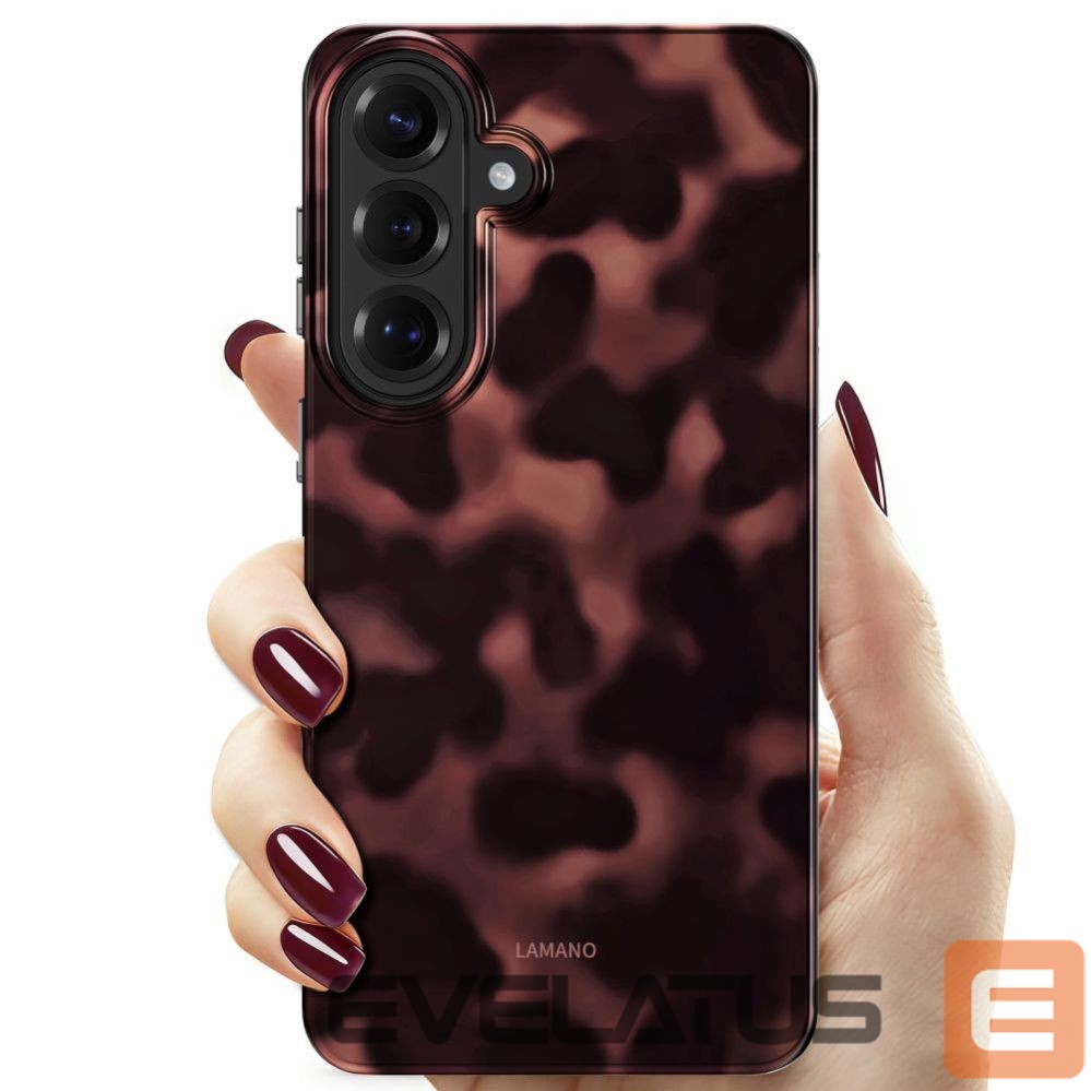 Other goods Tech-Protect Tech-Protect Lamano MagSafe Case for Samsung Galaxy A57 5G - Black and Brown