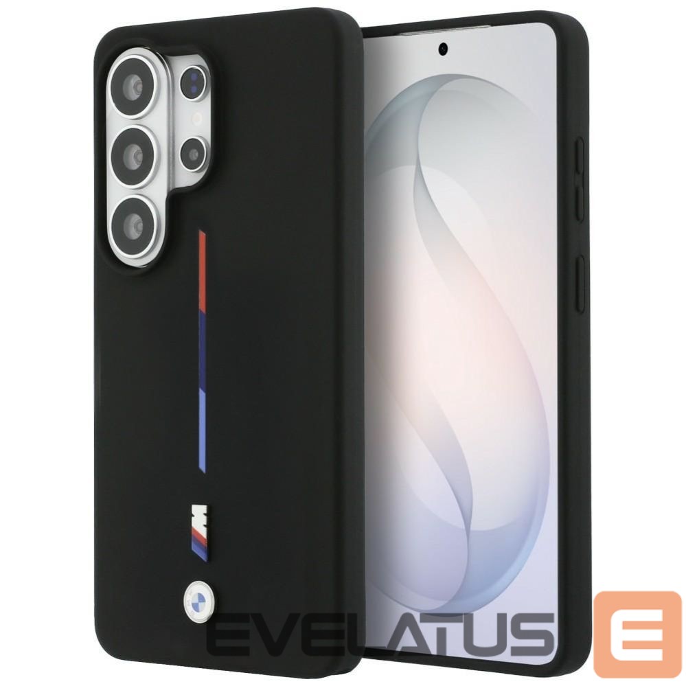 Other goods BMW BMW M Silicone Tricolor Line MagSafe Case for Samsung Galaxy S26 Ultra - Black