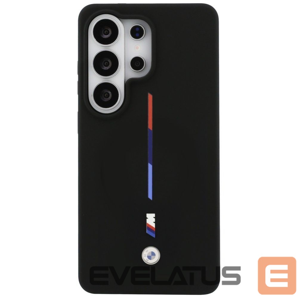 Other goods BMW BMW M Silicone Tricolor Line MagSafe Case for Samsung Galaxy S26 Ultra - Black