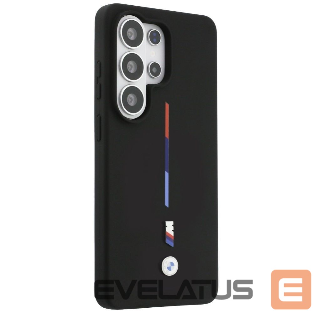 Other goods BMW BMW M Silicone Tricolor Line MagSafe Case for Samsung Galaxy S26 Ultra - Black