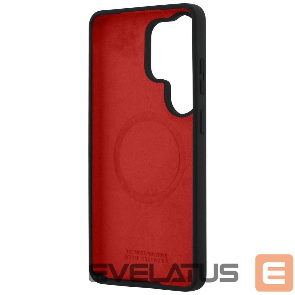 Other goods BMW BMW M Silicone Tricolor Line MagSafe Case for Samsung Galaxy S26 Ultra - Black