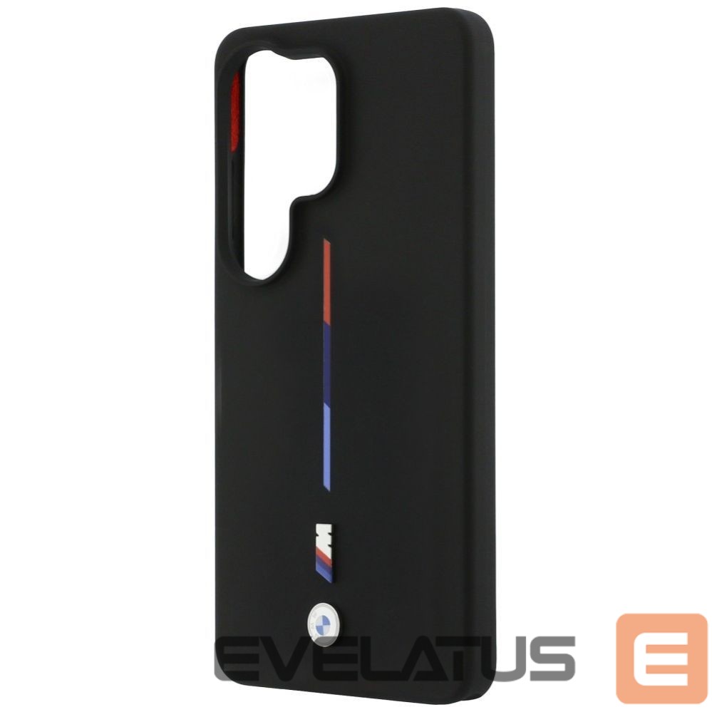 Other goods BMW BMW M Silicone Tricolor Line MagSafe Case for Samsung Galaxy S26 Ultra - Black