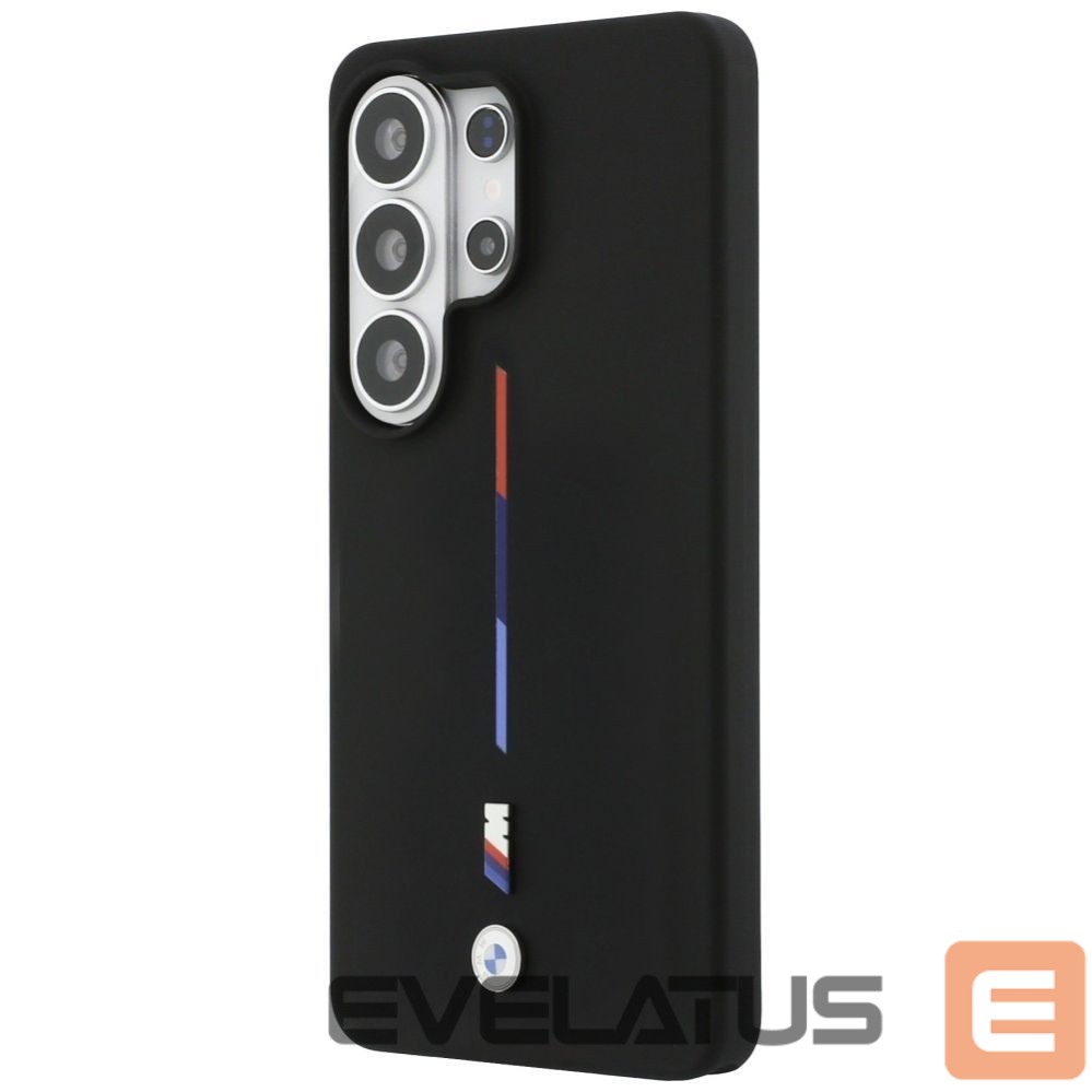 Other goods BMW BMW M Silicone Tricolor Line MagSafe Case for Samsung Galaxy S26 Ultra - Black