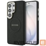 Other goods Guess  Guess Saffiano Peony Embossed Ring MagSafe Case for Samsung Galaxy S26 Ultra - Black 