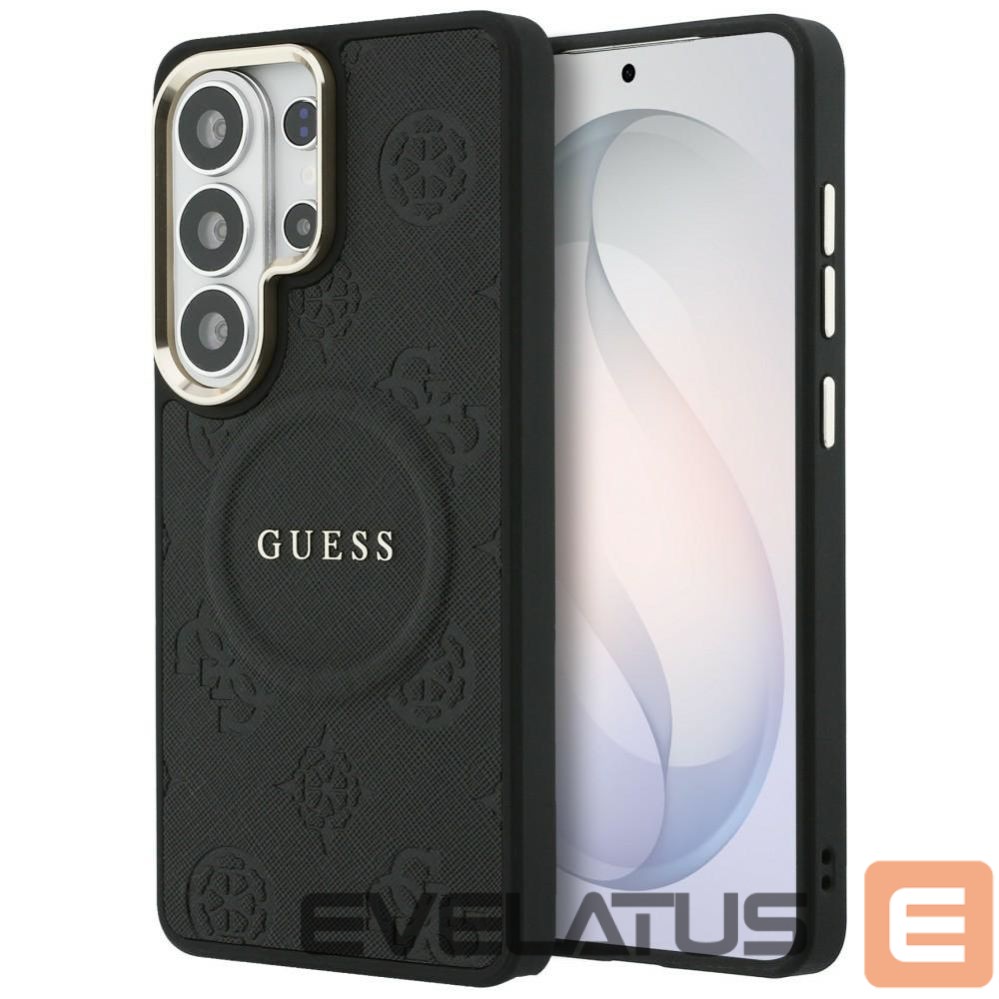 Other goods Guess Guess Saffiano Peony Embossed Ring MagSafe Case for Samsung Galaxy S26 Ultra - Black